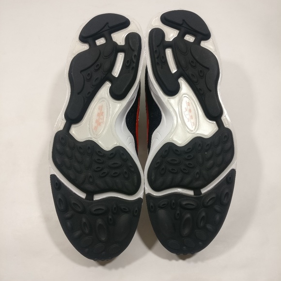 Nike Air Zoom Spiridon White Orange Black Shoes - Picture 8 of 8